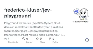 jev-playground preview