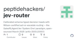 jev-router (peptidehackers) preview