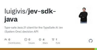jev-sdk-java preview