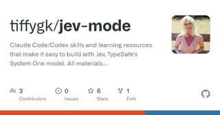 jev-mode (tiffygk) preview