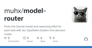 model-router (muhx) preview