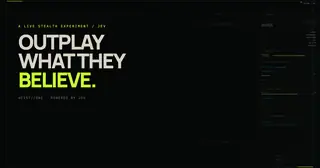 HEIST//ONE preview