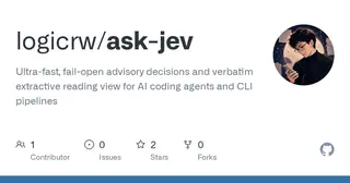 Ask Jev — logicrw preview