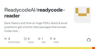 ReadyCode Reader preview