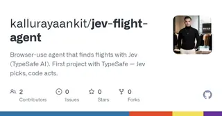 jev-flight-agent preview