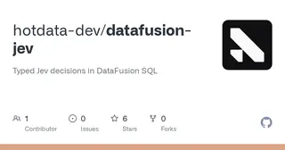 datafusion-jev preview