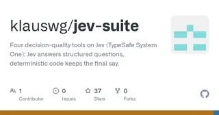 jev-suite preview