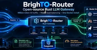 BrighTO Router preview