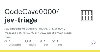 jev-triage (OpenClaw) preview