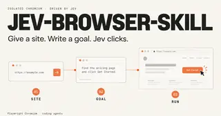 jev-browser-skill (hqman) preview