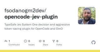 opencode-jev-plugin (fsodanogm2dev) preview