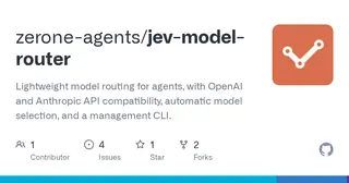 jev-model-router (zerone-agents) preview