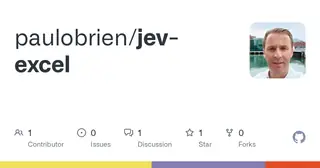 Jev for Excel preview