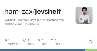 JevShelf preview