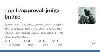 Approval Judge Bridge preview