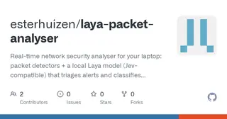 laya-packet-analyser preview