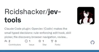jev-tools (Rcidshacker) preview
