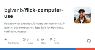 Flick (flick-computer-use) preview