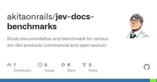 jev-docs-benchmarks preview