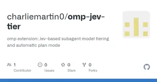 omp-jev-tier preview