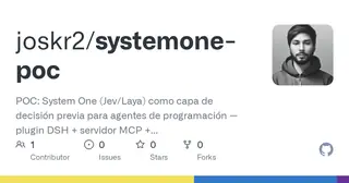 systemone-poc preview