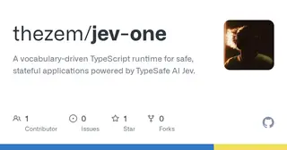 Jev One preview
