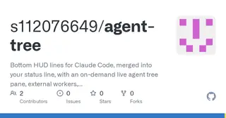 agent-tree preview