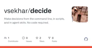 decide (vsekhar) preview