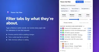 Theme Tab Filter (jev-tab-filter) preview