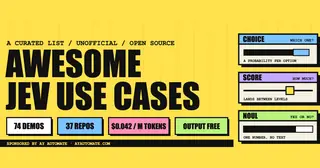 awesome-jev-use-cases preview