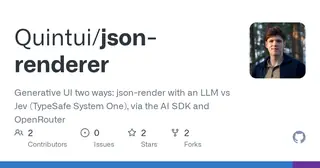 json-renderer preview