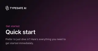 Quickstart preview