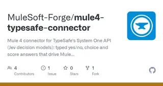 Mule 4 TypeSafe Connector preview