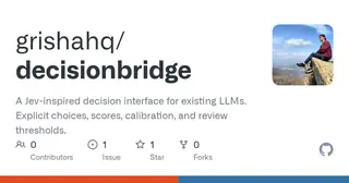 DecisionBridge preview