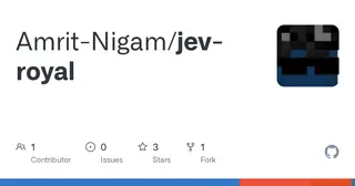 Jev Royal preview