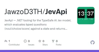 JevApi preview