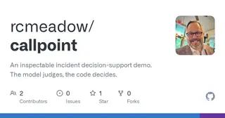 Callpoint preview