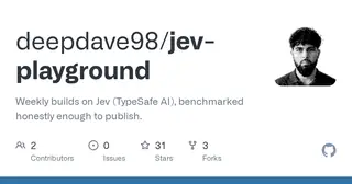 jev-playground (deepdave98) preview