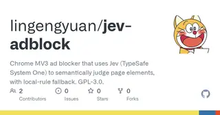 Jev Ad Block preview