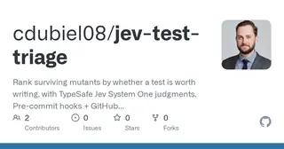 jev-test-triage preview
