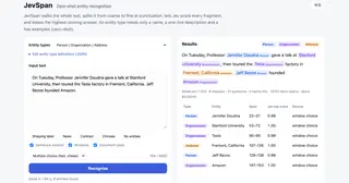 JevSpan preview