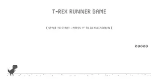 Dino Runner preview