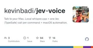 jev-voice preview