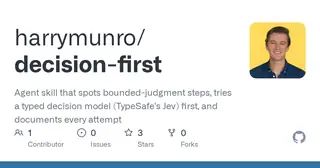 decision-first preview