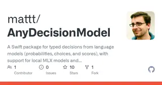 AnyDecisionModel preview