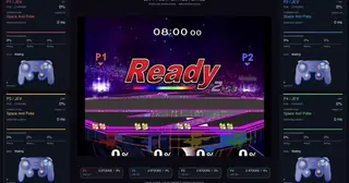 Jev plays Smash Bros. against itself preview