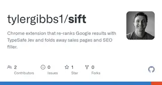 Sift preview