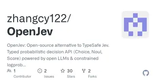 OpenJev (zhangcy122) preview