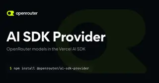 OpenRouter AI SDK provider preview