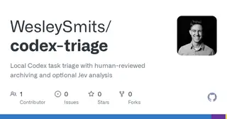 codex-triage preview
